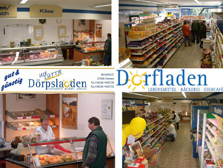 Alter Dorfladen Otersen - 1.4.2001 bis April 2010