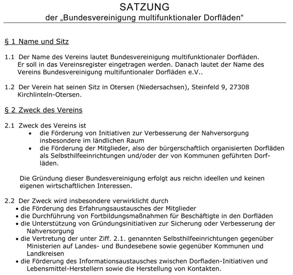 VEREINSSATZUNG_Bundesvereinigung multifunktionaler Dorfläden-2